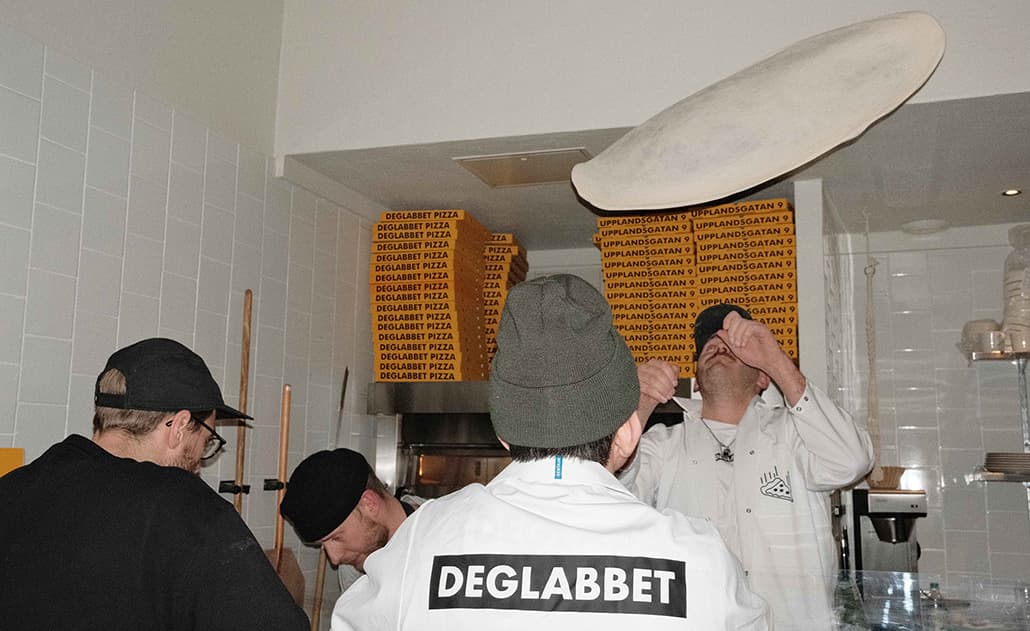 Deglabbet interior